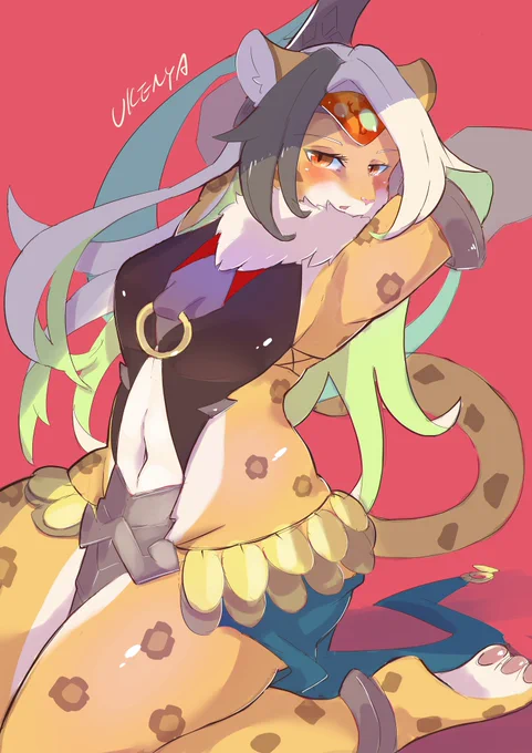 #祝ワーフリ 
ネヴィアさんの限定待ってます 