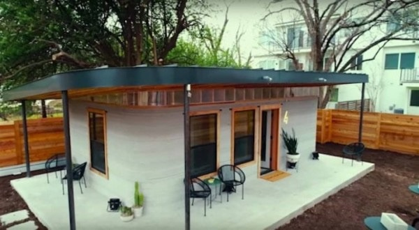 24時間以内、42万円でカッコいい家が建つ、3Dプリンターで家まで！ちょっと小さいけど２つ建てて日曜大工でくっつけても100万円でお釣りが来ますね
新しい地球ではスタンダードになりそう‼️