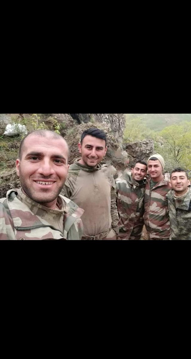 Pençe-Kilit Operasyon bölgesinde teröristlerle çıkan çatışma sonucu şehit olan kahraman askerlerimize Allah’tan rahmet,🇹🇷🇹🇷🇹🇷
 ailelerine sabır yaralanan askerlerimize şifalar diliyorum. Milletimizin başı sağ olsun.