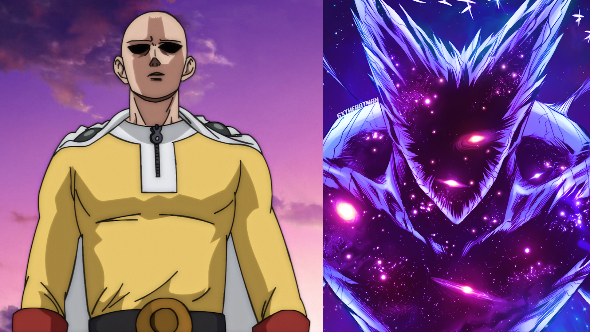 Marci Kat on X: Cosmic Fear Garou from One Punch Man   / X