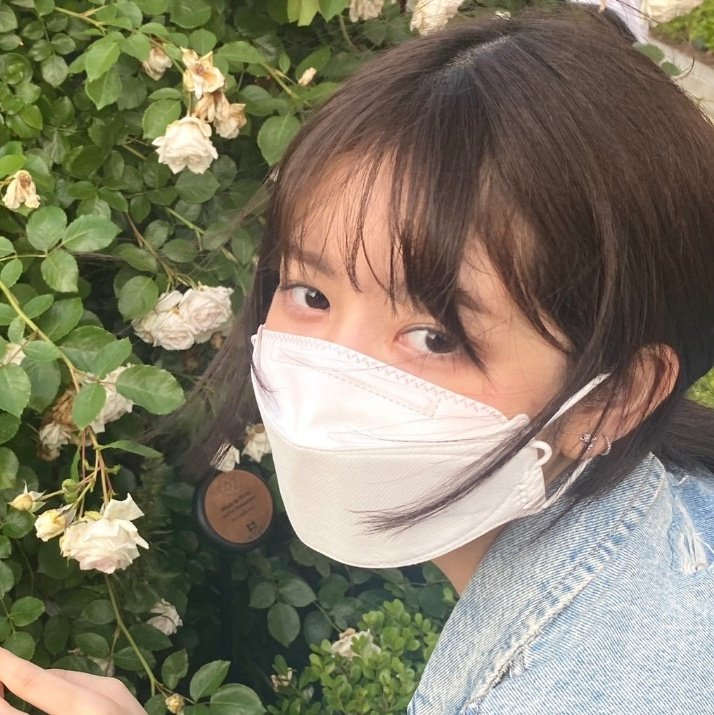 Prettier than the flowers