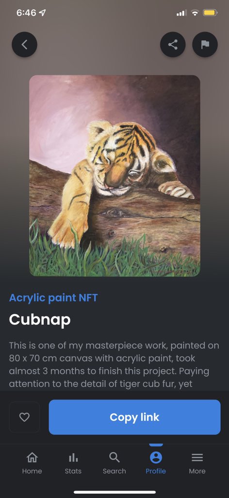 gmwidya36's tweet photo. Check this out and get on of my mint acrylic paint collection in NFT 
✅RT
✅Like
✅check my NFT collections https://t.co/uLZ0QWQUSm
https://t.co/e37Y2r9wbf
#nft #nftcommunity #nftdrop #nftinvestor #nftcollector #nftowner #opensea #nftartist https://t.co/lmYyMP4KrM