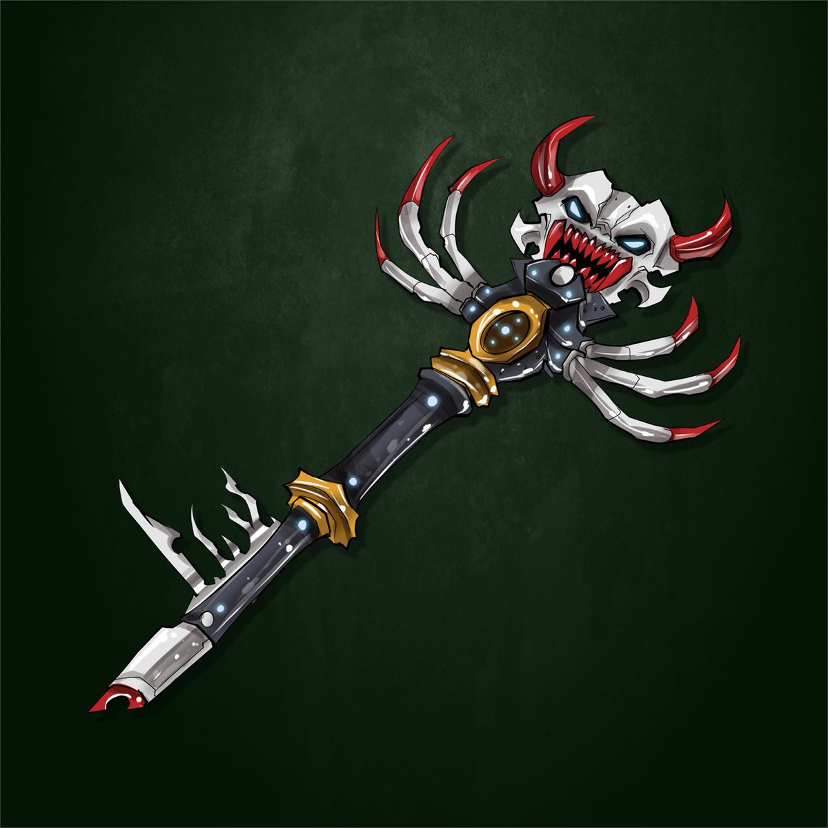 ShadowQuest_NFT's tweet photo. What unlucky warrior...or beast...has gotten their mortality trapped in this Soul Key? What could it unlock? 

Wrong answers only. We'll pick a favorite one and maybe you'll get an airdrop of one👀... https://t.co/m4u6CVI0Ry