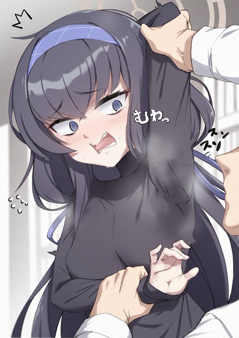 #軽い気持ちで描いたら思った以上に反響があった絵 
腋くさウイちゃん 