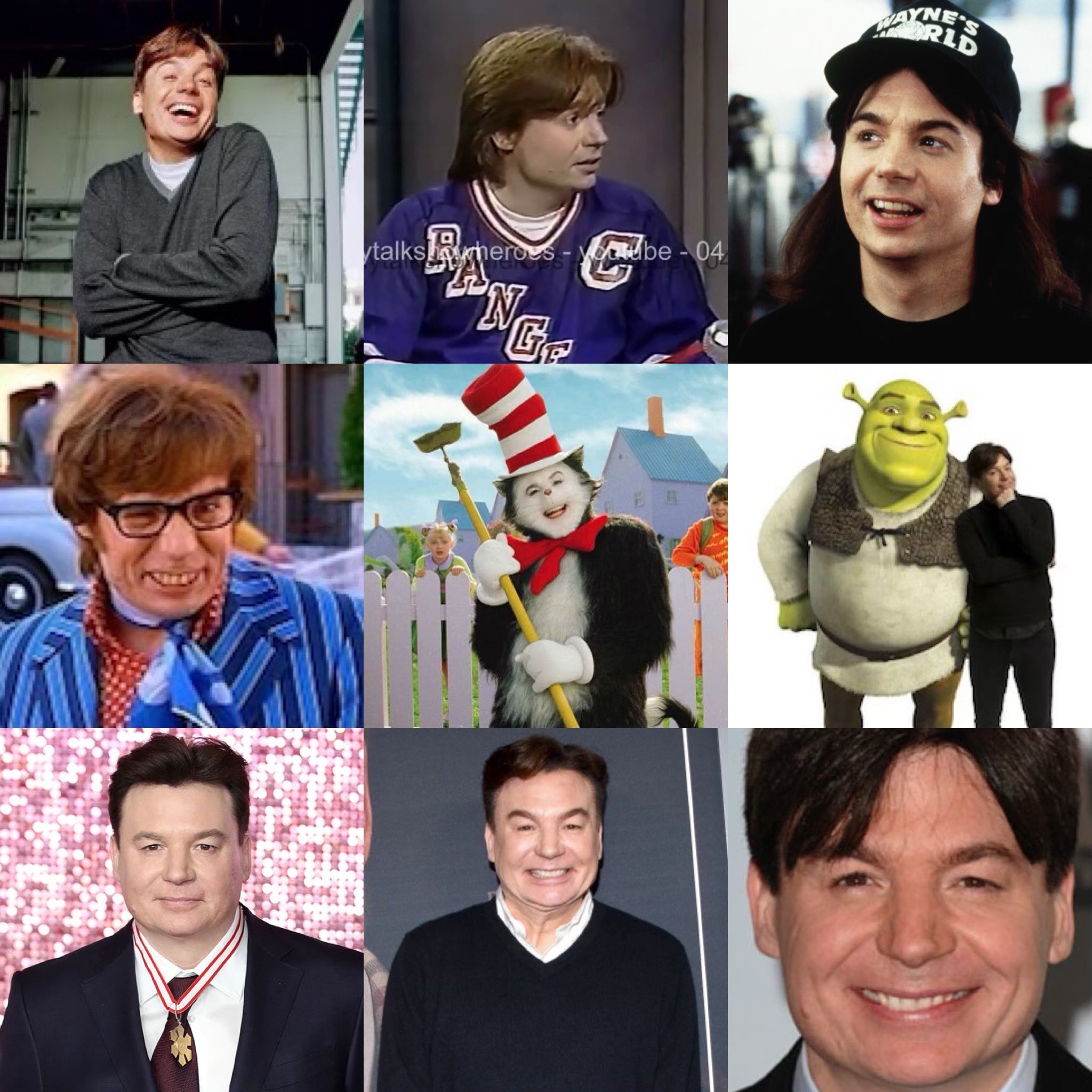 Happy Birthday Mike Myers, Octavia Spencer, and Bill Bojangles Robinson   