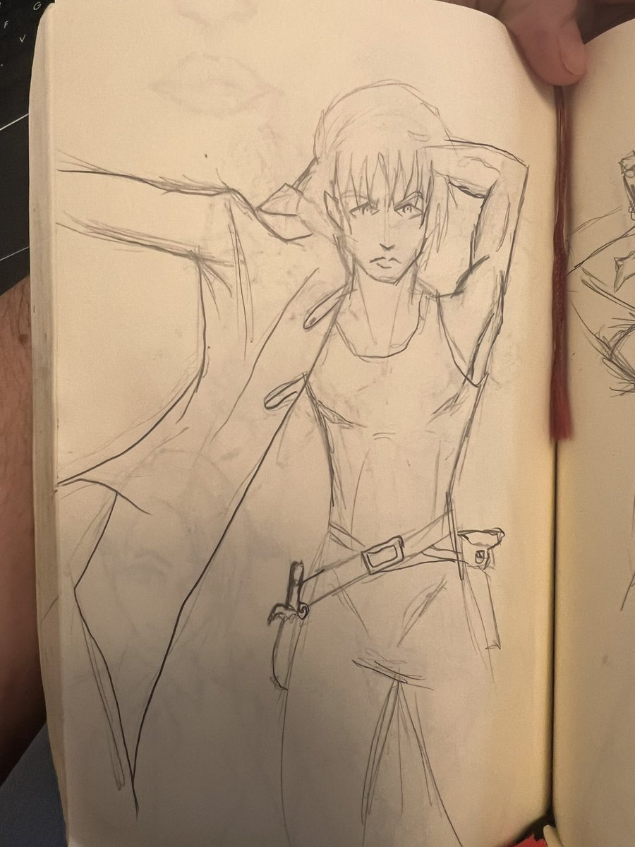 TheNothingWorld's tweet photo. First one is the new #sketch from today, the other is maybe about 2 years old now! #wip #newvsold #oldvsnew #oldvnew #ArtistOnTwitter #artmoots #artistsontwitter #originalcharacter #oc #art https://t.co/MUcXqoSxJE