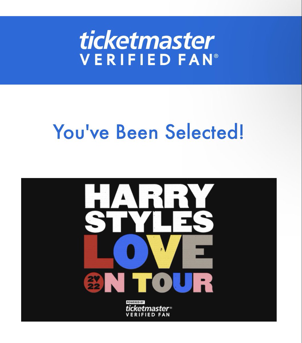 Naiyelli's tweet photo. The fact that I got this email but haven’t gotten the text with my code. Is anyone willing to buy me a pit ticket for Harry in Toronto? I’ll etransfer you right away! #Ticketmaster #TicketmasterCA #Toronto #HarrysHouse #HarryStyles https://t.co/aTRBYoqphw