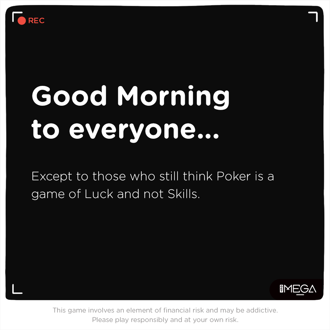 GetMegaApp's tweet photo. #goodmorning #poker https://t.co/FxwmF2cFIh