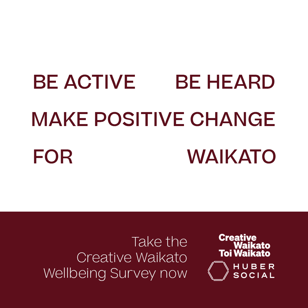 How often could you win a $100 prezzy card and contribute to social impact - just from sharing your opinions?? 

Take the Creative Waikato Wellbeing Survey now 👇 
survey.alchemer.com/collab/6255364…