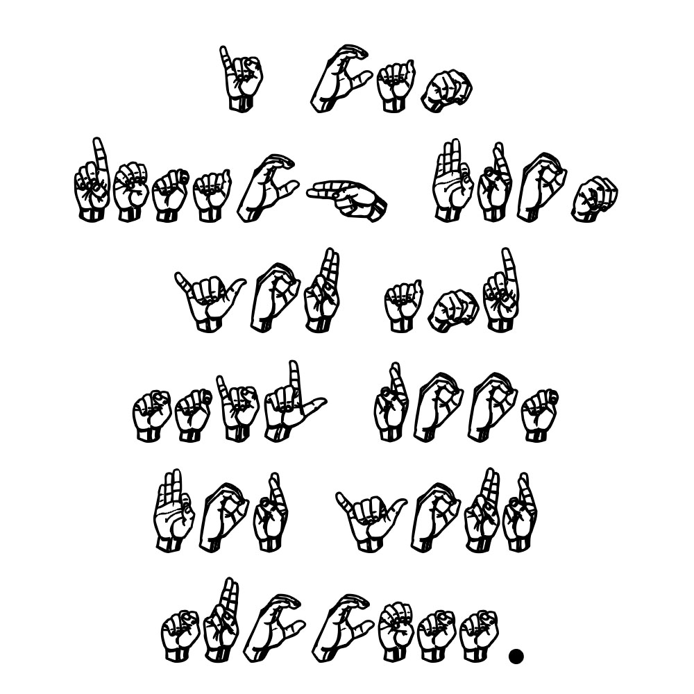 Read it! Like it! Love it! Share it!
Love to tag? Please do!⤵ 💖

#signlanguage #signlanguageinterpreter   #signlanguagequote #deaf #deafworld