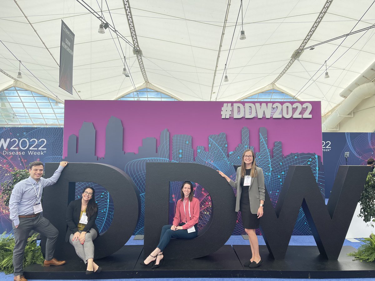 GIJessMD's tweet image. So much fun at my first DDW! Grateful for the opportunity to share my research and learn from leaders in the field. Looking forward to next year already! @DDWMeeting @AmerGastroAssn @RushMedical @RushDOIM