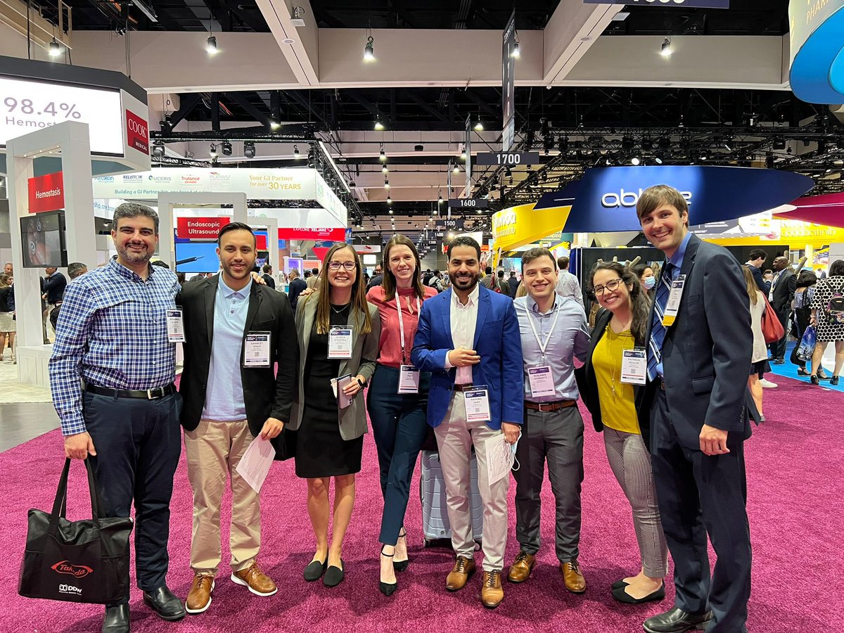 GIJessMD's tweet image. So much fun at my first DDW! Grateful for the opportunity to share my research and learn from leaders in the field. Looking forward to next year already! @DDWMeeting @AmerGastroAssn @RushMedical @RushDOIM