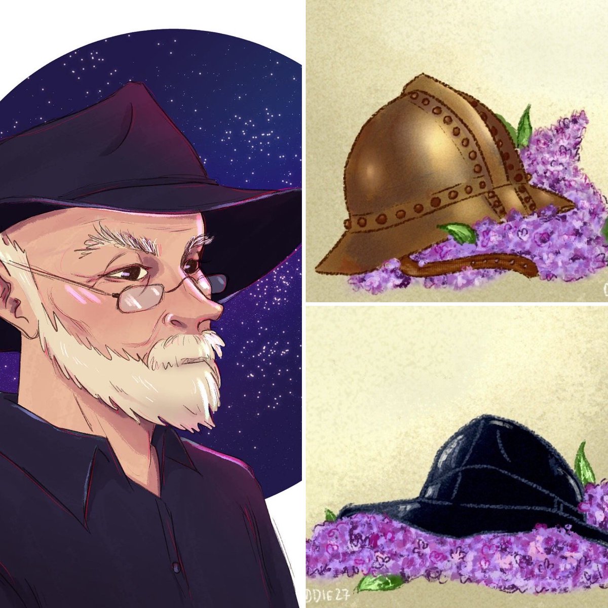 Truth! Justice! Freedom! Reasonably Priced Love! And a Hard-Boiled Egg! #theglorious25thofmay #gnuterrypratchett #discworld #terrypratchett
