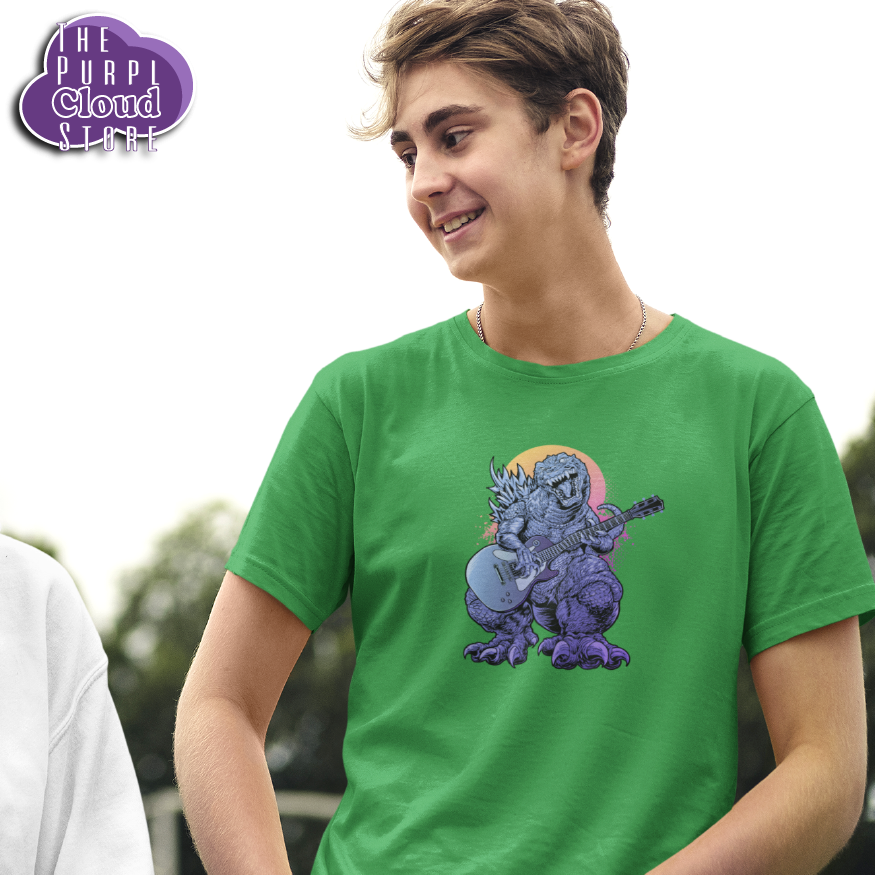 PurplCloudStore's tweet photo. He is the King of Monster Riffs!

https://t.co/nvOdXZEgc5

#godzilla #kingofmonsters #japan #tshirtstoreindia #printedtshirts #graphictshirts #graphictshirtsindia #printedtshirtsindia #casualwear #aestheticwear #madeinindia https://t.co/lFcm0iZIK5