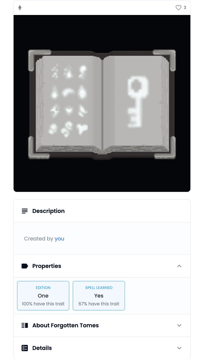 Forgotten Spells tweet media