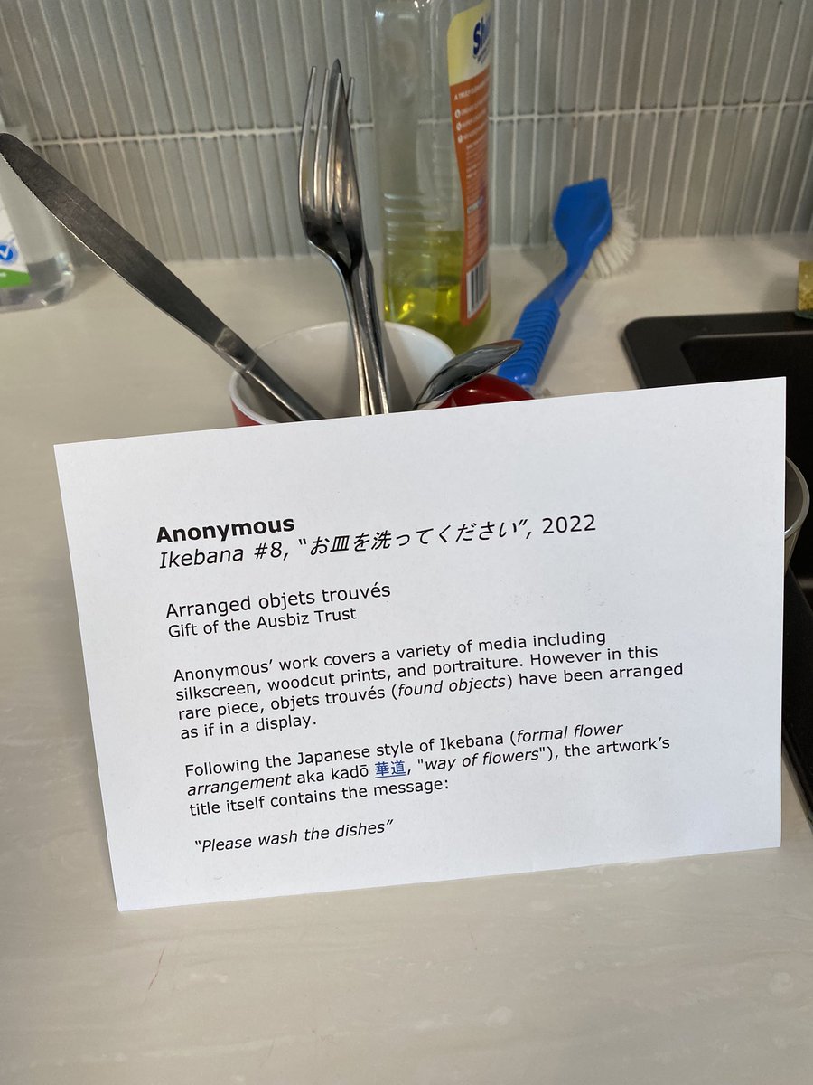 Found at my office kitchen sink. The level of genius and petty I aspire to