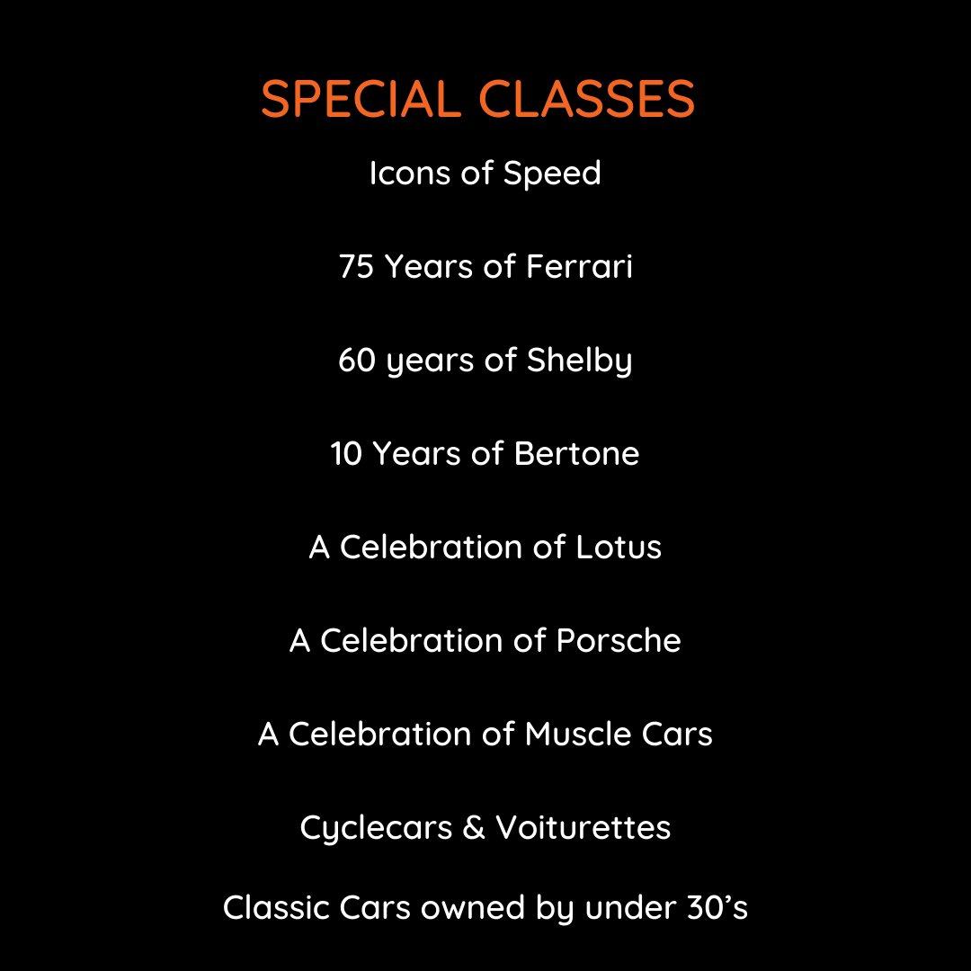 Motorclassica's tweet photo. Motorclassica is back in Melbourne 7–9 Oct &amp; entries are open for Concours &amp; display cars! Do you have something special in your garage? You can now enter your vehicle as either a display car or compete to take out class &amp; best in show honours Enter now https://t.co/ntquIekkuP https://t.co/5q9aKcwuKN