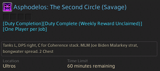 Cursed FFXIV Party Finders (@Cursed_Parties) / X