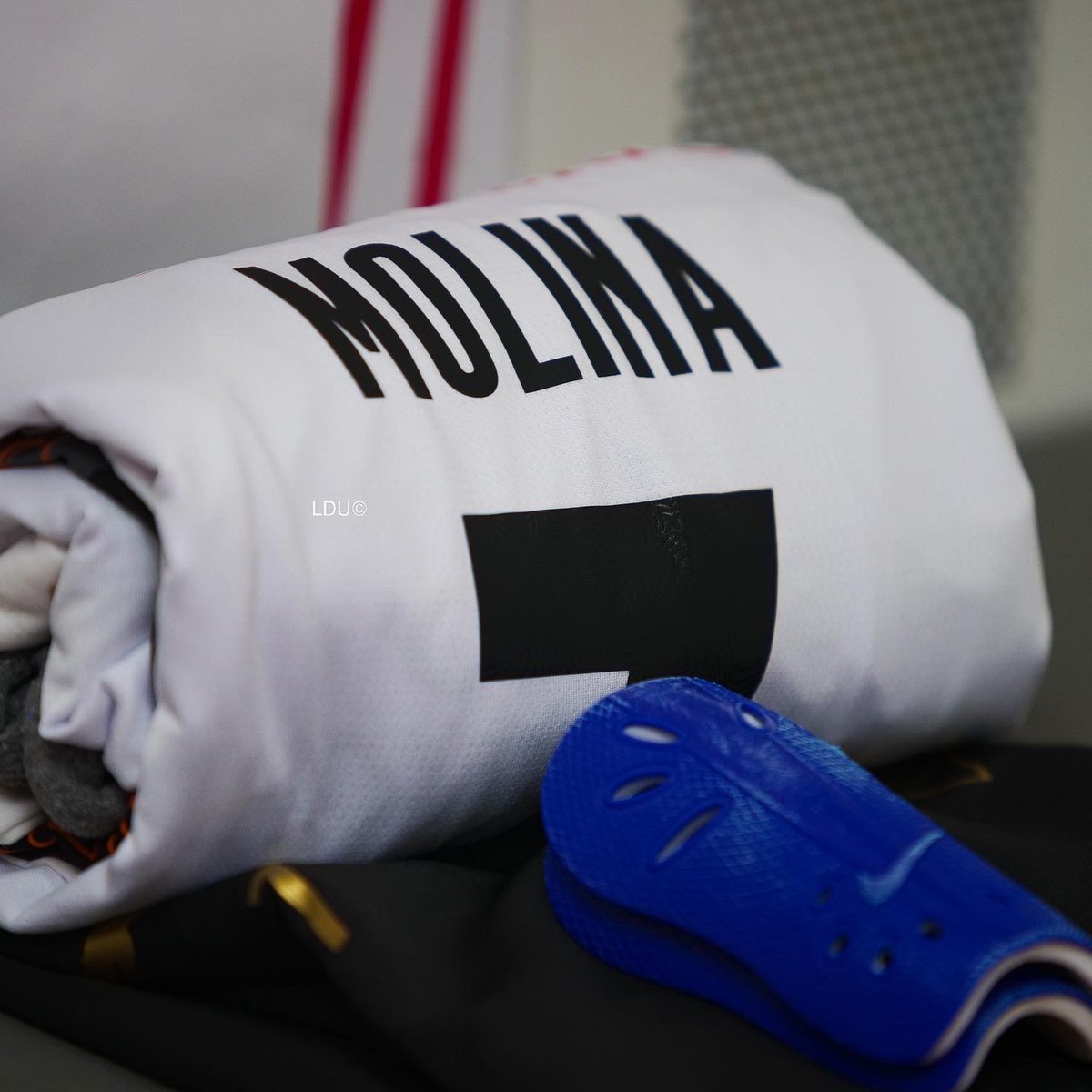 📸 Camerino albo Listo ✅

🆚 #LDUvsACG 
🏆 #CopaSudamericana