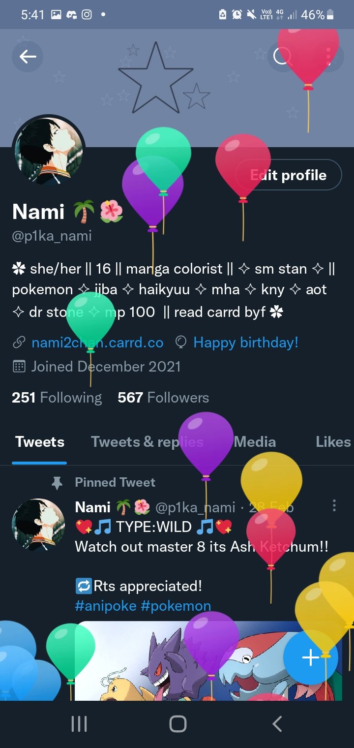 Nami 🌴🌺 on Twitter "OMG BALLOONS https//t.co/oHCrET6PdE" / Twitter
