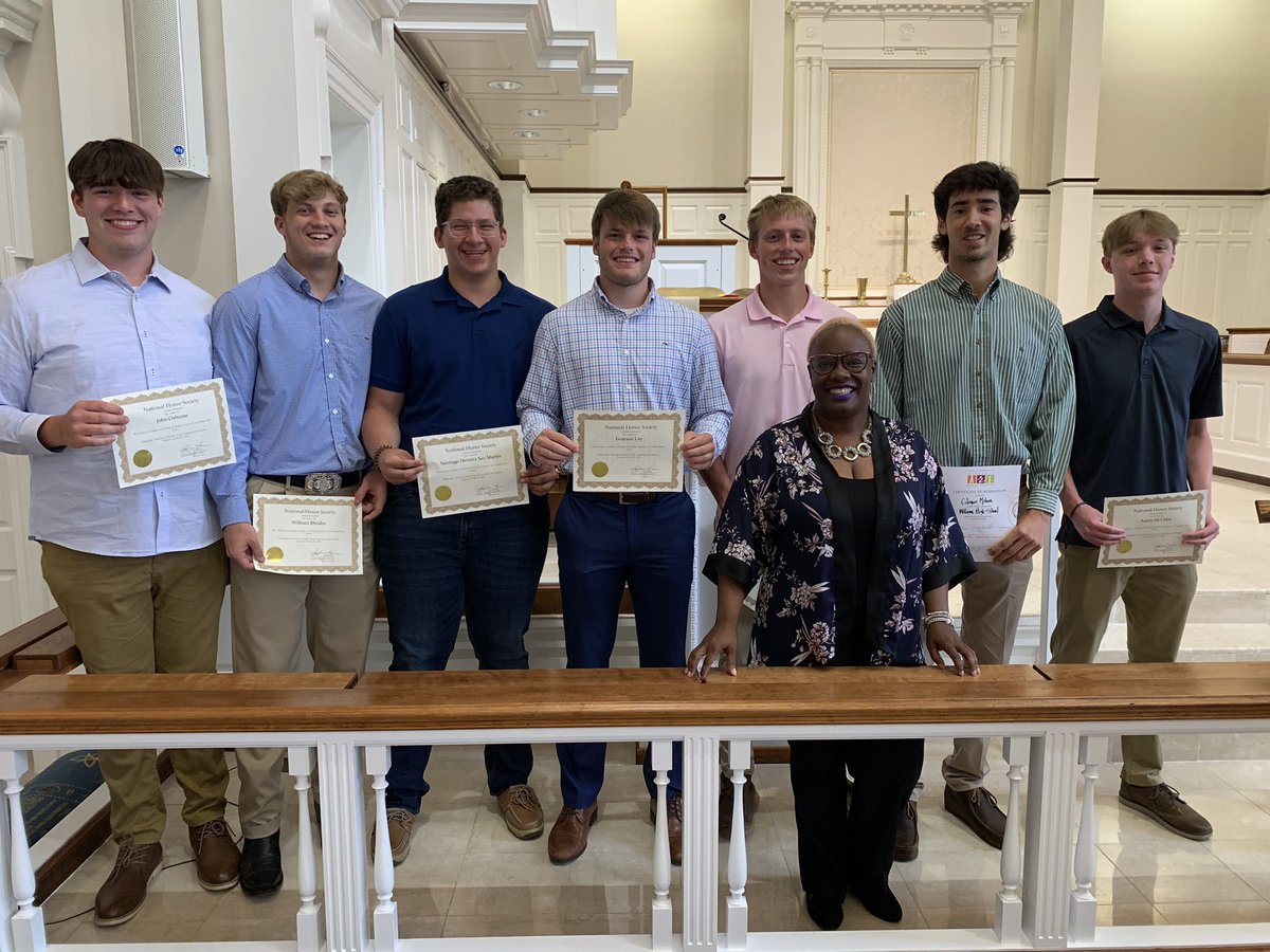 Congratulations to our guys on their honor society inductions!! We are proud of you!! <a href="/DawgAthletics/">Williams Athletics</a> <a href="/BoosterWilliams/">WilliamsAthleticBoosterClub</a> <a href="/WMWHS/">Walter M Williams</a> <a href="/dawgs_bite/">WWHS Student Section</a>