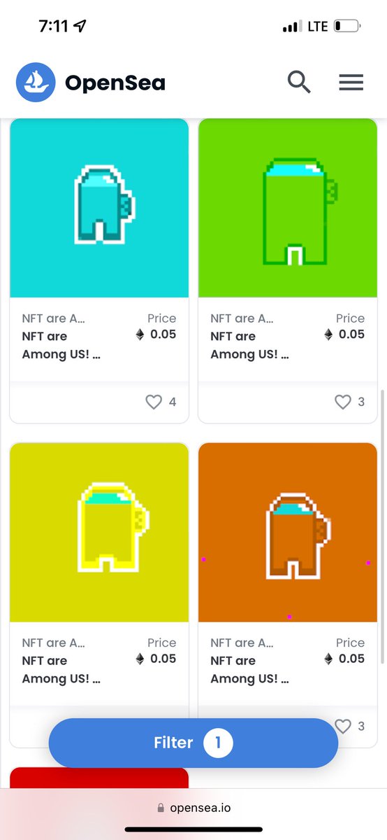 This just in!!!! Among Us NFTs are here. Would recommend buying📮📮📮📮📮