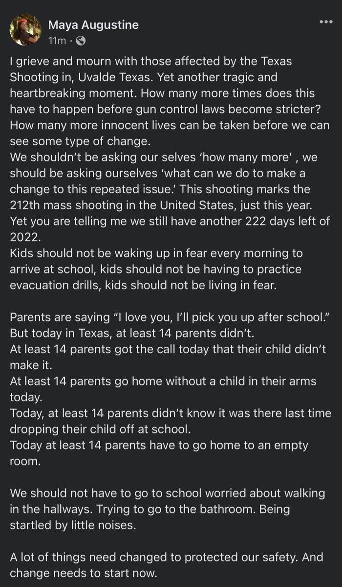 Maya Augustine (@mayaaugustine_) on Twitter photo 