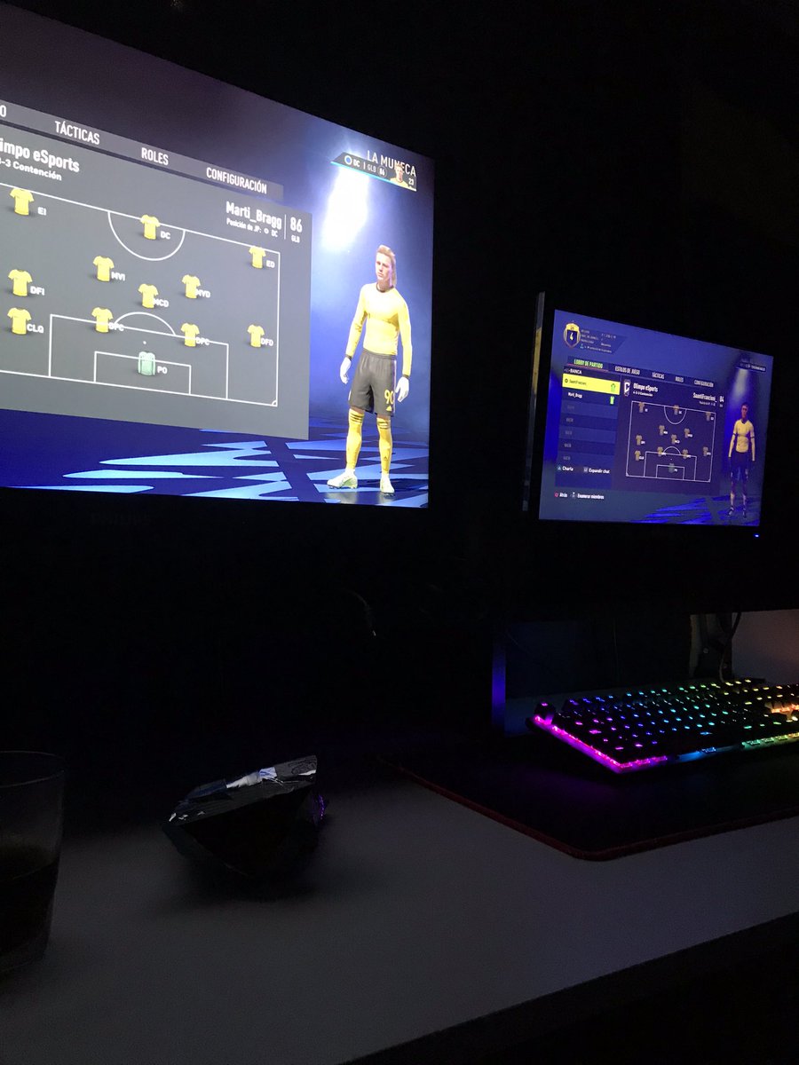 hoy todo triple fechaaa <a href="/SaantiFrancioni/">la chancha</a> <a href="/ClubOlimpoeSp/">Club Olimpo eSports</a>