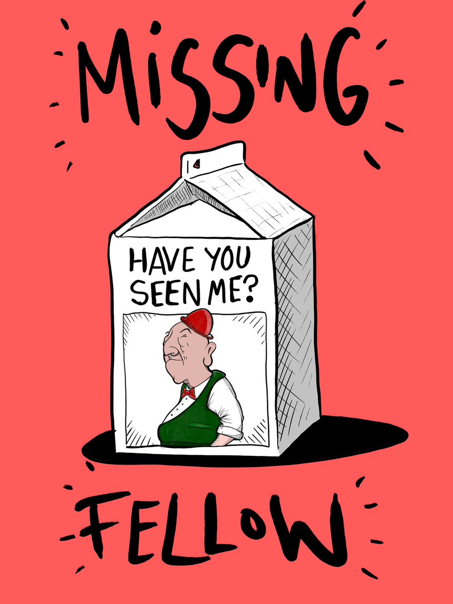 Have you seen Bartholomew?