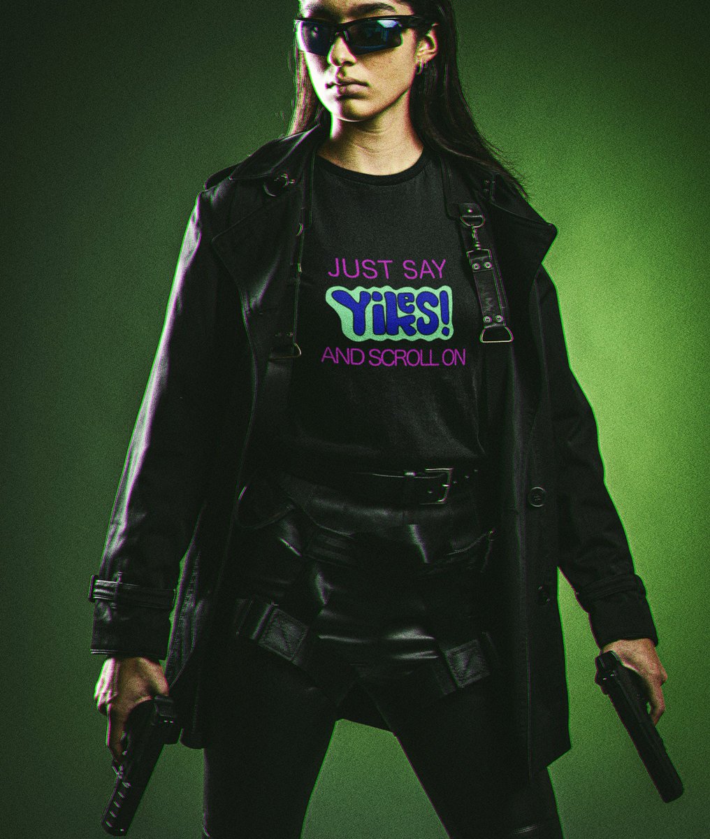 mixed_moodz's tweet photo. "Just Say Yikes and Scroll On" Unisex Graphic Tee on Etsy.
https://t.co/JtlAxGj1yY
#mixedmoodz #originalart #etsyshop #justsayyikes #scrollon #graphictee https://t.co/rk1FaUSeXZ