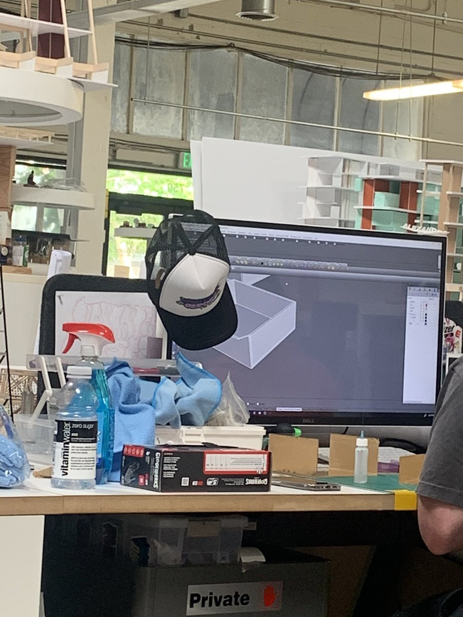 HowdyNFTs's tweet photo. My girl just sent this to me from her architectural studio, Weather Reporters everywhere ☀️🌩 @WeatheReportNFT https://t.co/PU1gWUZX1V