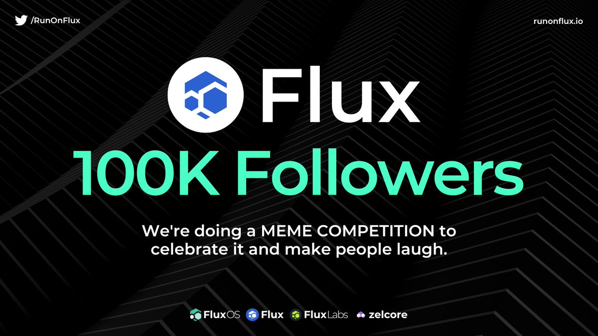 Flux I Decentralized Cloud tweet media