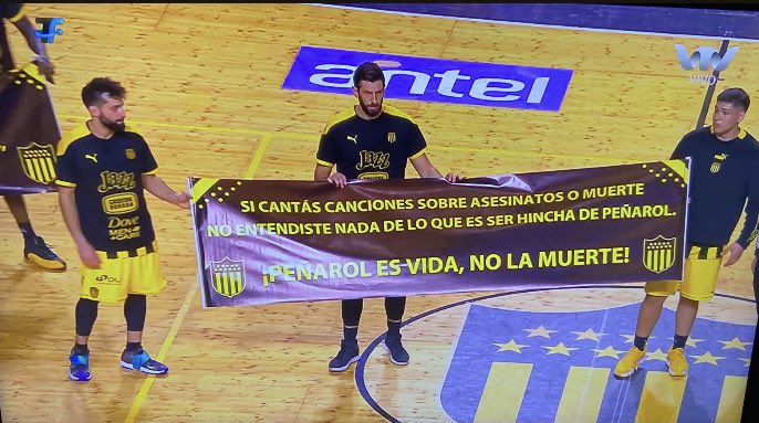 Bien. Excelente Peñarol.