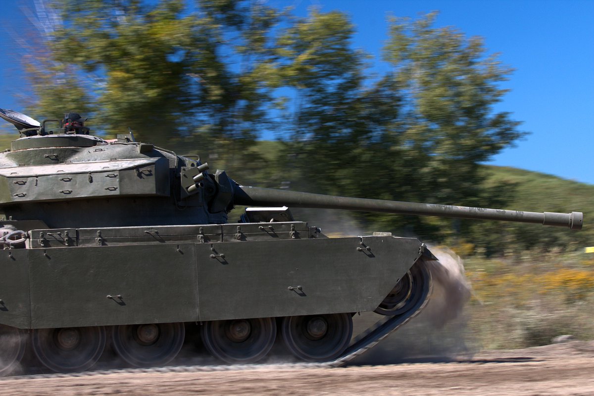 LadyMaeUS's tweet photo. Look at that gun!
Who's ready for #AquinoTankWeekend?? @ONTRMuseum is expecting a lot of visitors! Come meet me and so many others! @worldoftanks peeps will also be there!
#TankTuesday #Centurion #BritishTank #TankPorn #MainBattleTank https://t.co/n6lu2rdCsG