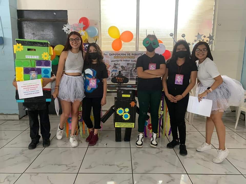 Steam_Girls21's tweet photo. Primera expo de robótica en CDI tapalhuaca 🤩 el pasado sábado 21 de mayo https://t.co/T0sMMRBrtc