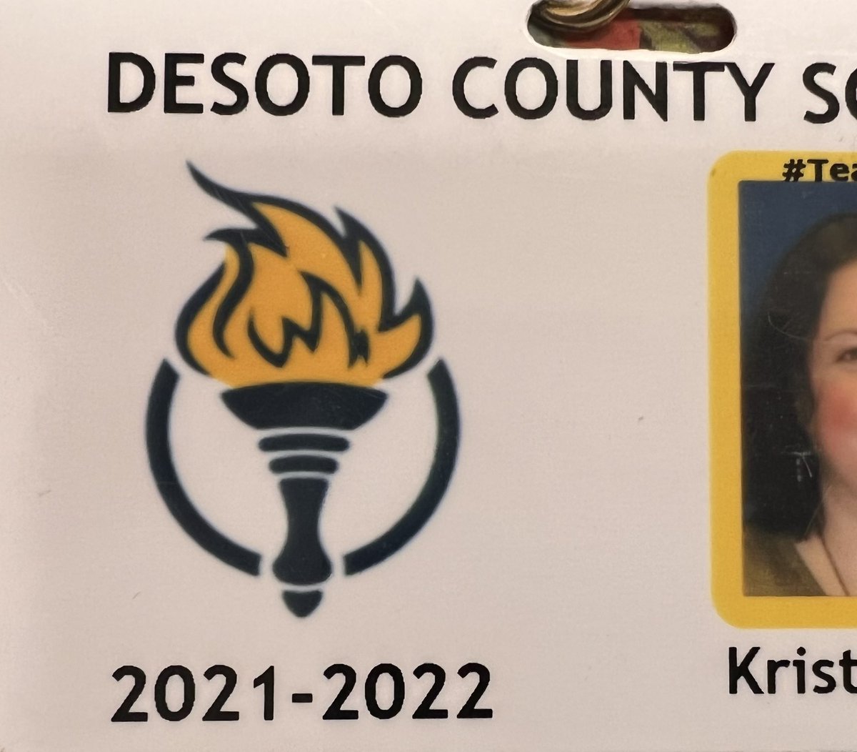 KristiChilds's tweet photo. Today, I turned in my badge, keys, and computer. I said goodbyes and gave and received hugs and well wishes. It was my last day at DCHS since we will be relocating to the Kansas City, KS area this summer. #gdtbaj #teamdcs https://t.co/xohRvHfHin