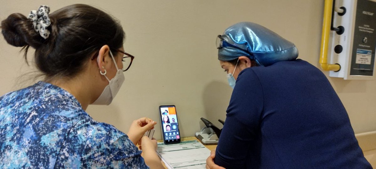 BPSO_HPM's tweet photo. Desde el 6to piso sur de unieron a la charla sobre Linovera con el objetivo de reforzar y ampliar conocimientos sobre prevención de lesiones por presión para un mejor cuidado de los usuarios del @hospitalpm #byelpp #nomaslpp @DorisGrinspun @rpintornao #bpso @RNAO https://t.co/Jw8nULAJAe