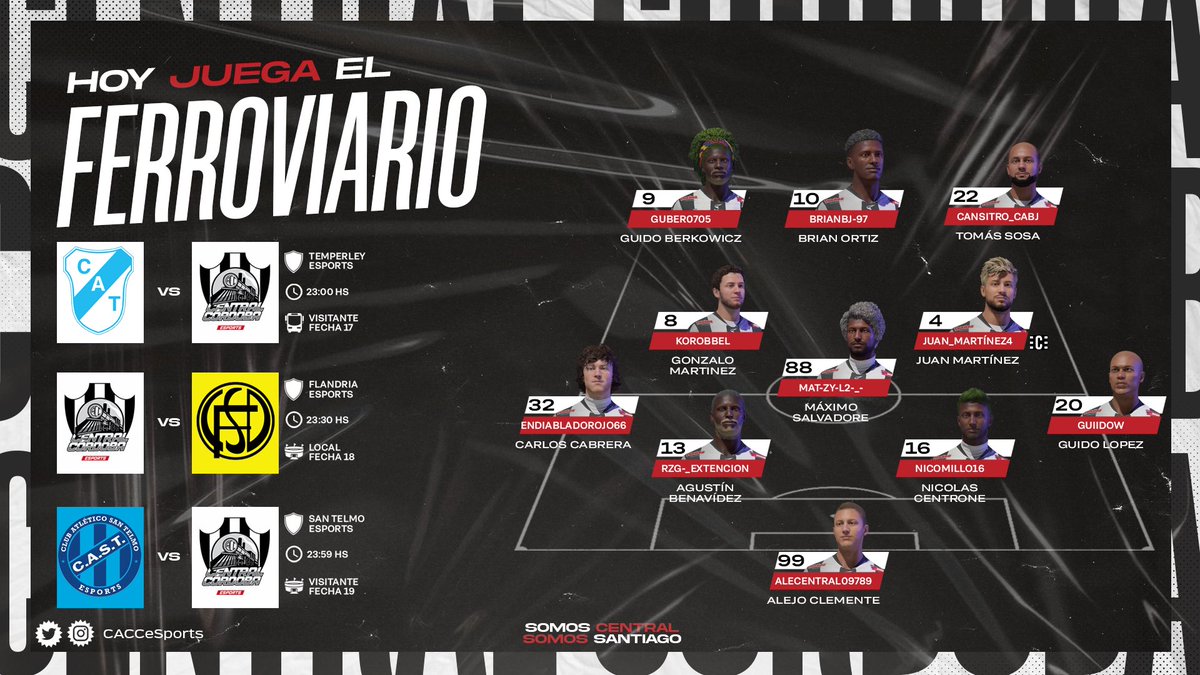 ULTIMA TRIPLE FECHA!!!

El ferroviario va estar disputando las últimas 3 fechas del campeonato en busca del ascenso.

VAMOS FERROVIARIO 🚂