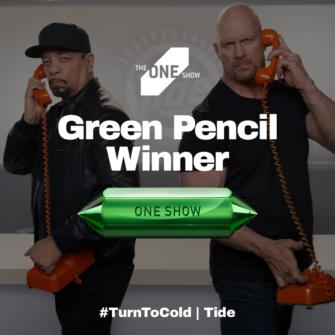 Congratulations to the Tide team for the Green Pencil win for “Turn To Cold”!
#wearesaatchi