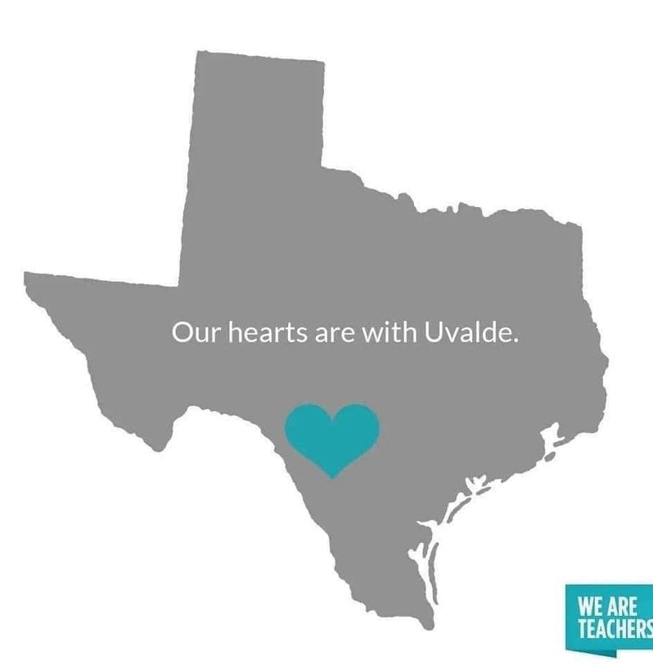 Horrific event ❤️‍🩹 Prayers for peace and healing for Uvalde families and community 🙏