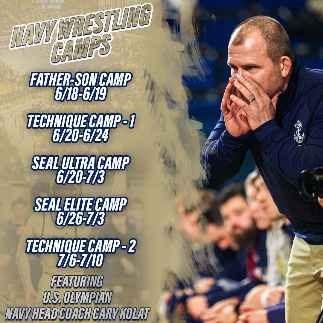 Navy WrestlingさんはTwitterを使っています 「A little over 3 weeks away from the