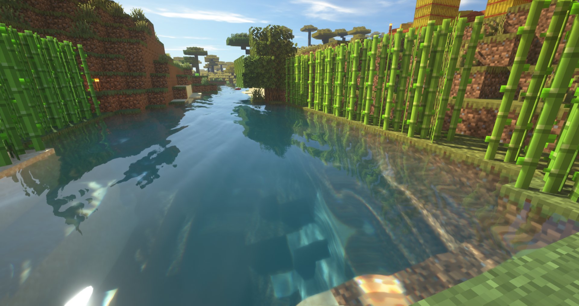 ニーニャ マイクラ初心者 おはようございます 平日休み 編集頑張る 予定 念願の影mod入れました Seus Renewedです すぎょい 世界が輝いている マイクラ ゆっくり実況 影モッド T Co R39wjehevv Twitter