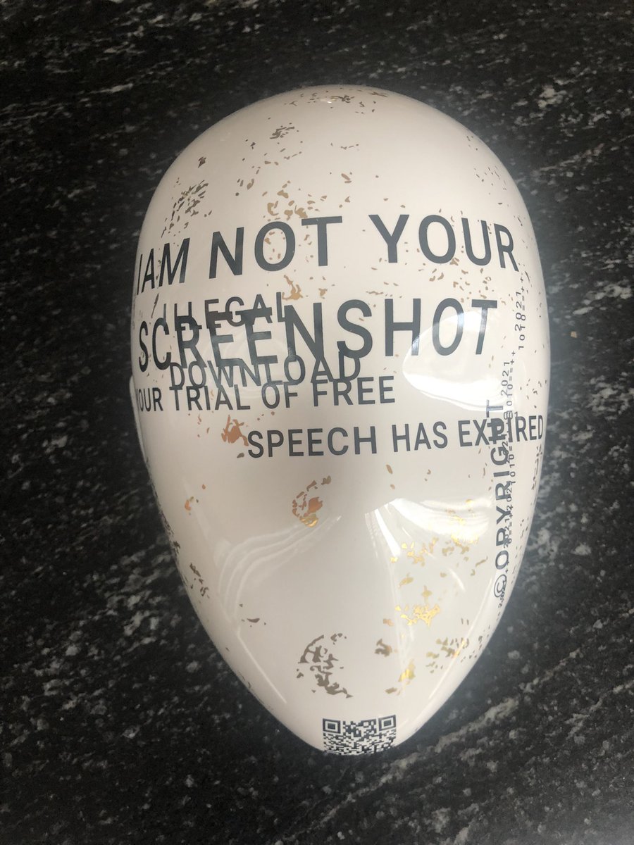 Phunk9704's tweet image. IRL Psychedelics Anonymous mask finally ready, its going to look insane!
Check it out fam!

@psychedelic_nft @BAYC2745
#PAFollowPA #PAFam #PAverse #WeAreTheNight