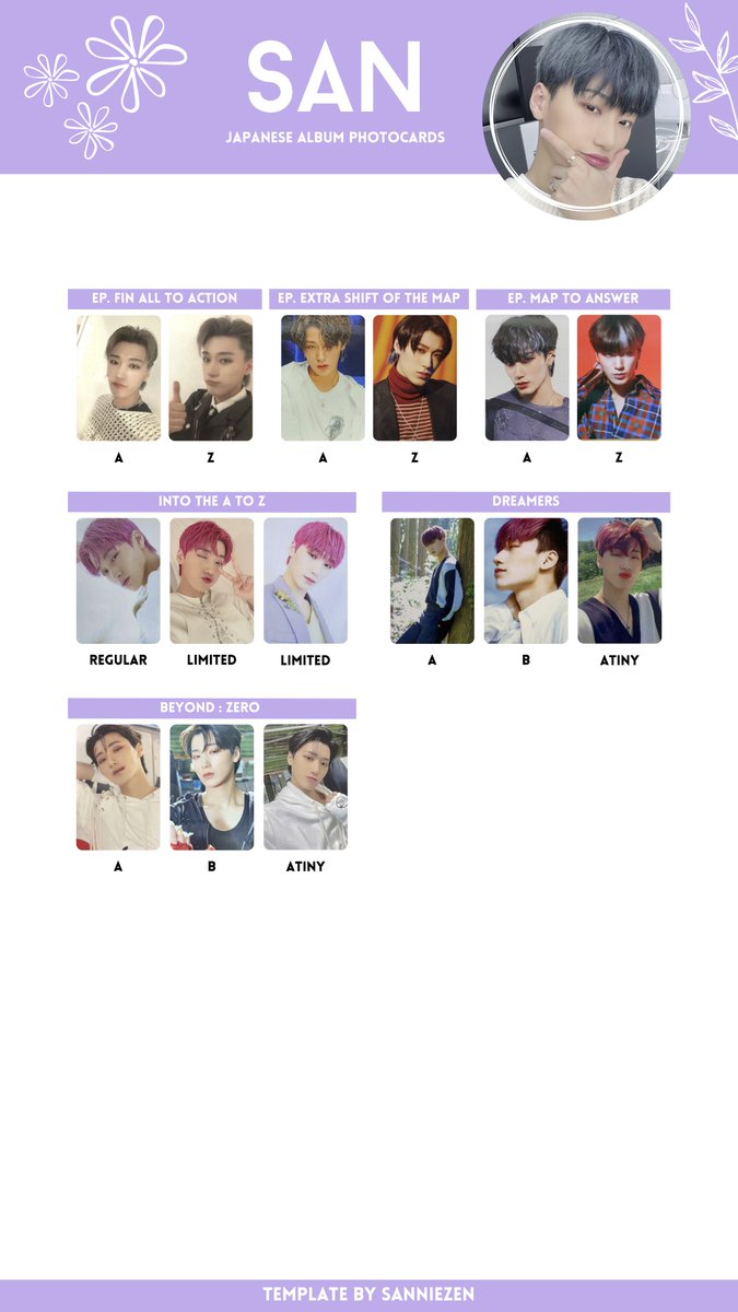 m в X: „Ateez Japanese pc templates up to Beyond : Zero San