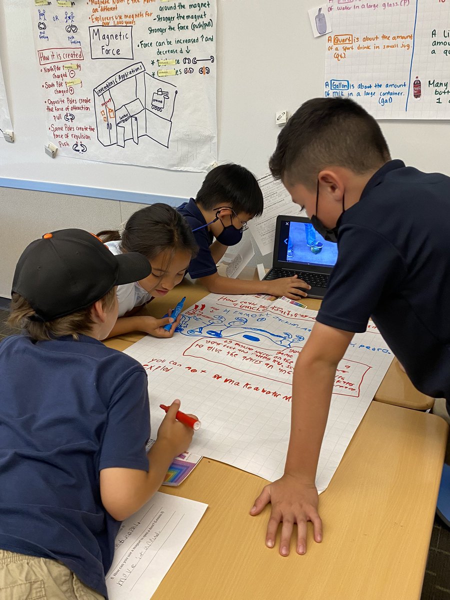 MissAndrade5's tweet image. Explorers collaborating! 

#wcsjoyfullearning