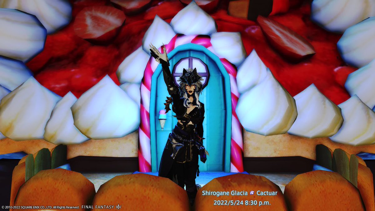 Xylan_Moonhawk's tweet photo. @FF_XIV_EN Character Name: Shirogane Glacia
World: Cactuar
Prize: Modern Aesthetics - Strife
#FFXIVSweepstakes https://t.co/HvHMCjX0Fn