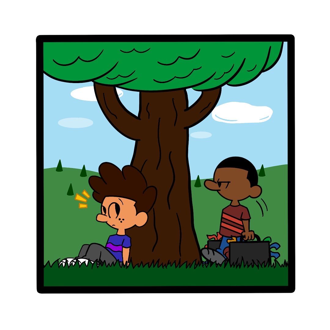 _Knuckleheads's tweet photo. Moving on. (Part 1/5) 
#comics #webcomics #comicstrip https://t.co/a0T5gWLdlZ