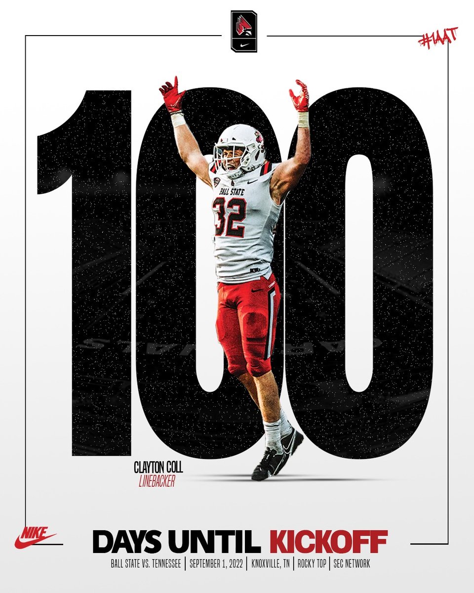 🚨100 Days Until Game 1.  We're Fired Up!🚨

#1AAT