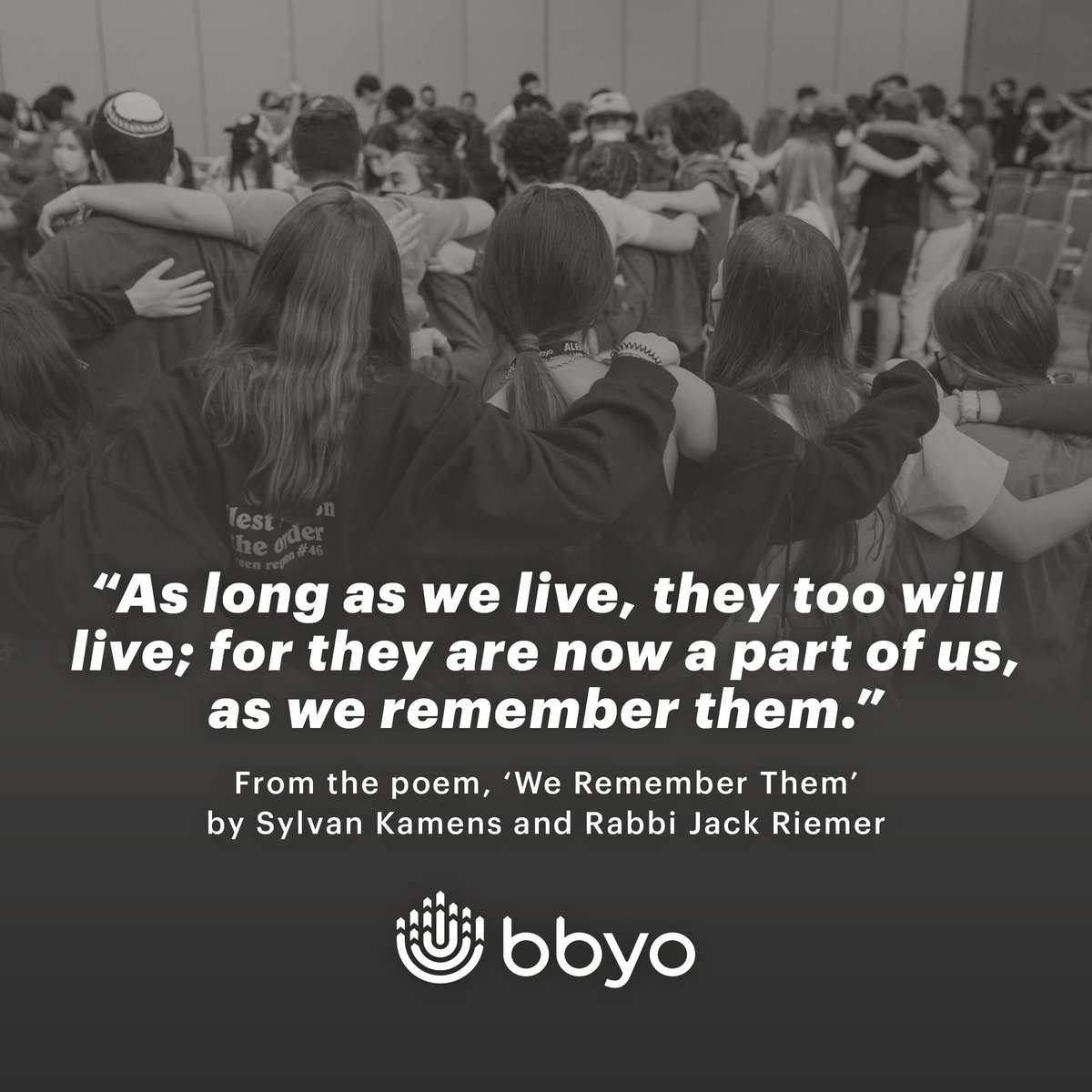 BBYOInsider's tweet photo. Our thoughts go out to the victims, their families, and everyone affected by the senseless act of violence today in #Uvdale, Texas. Join us in praying for a swift recovery of all those injured, and may the memories of the lives lost today be for a blessing. https://t.co/NJzFxbBdPs