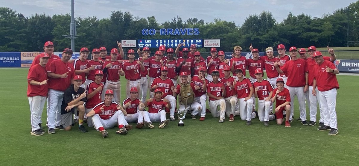 Loganville Baseball tweet media